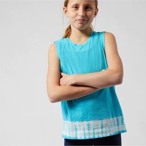 New‎ With Tags Athleta Girl Size XL (14) Tie Dye Explore Tank